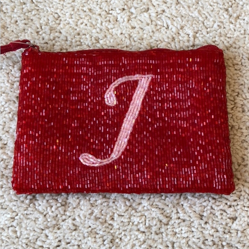 Liz Claiborne NWT Sequin Wristlet